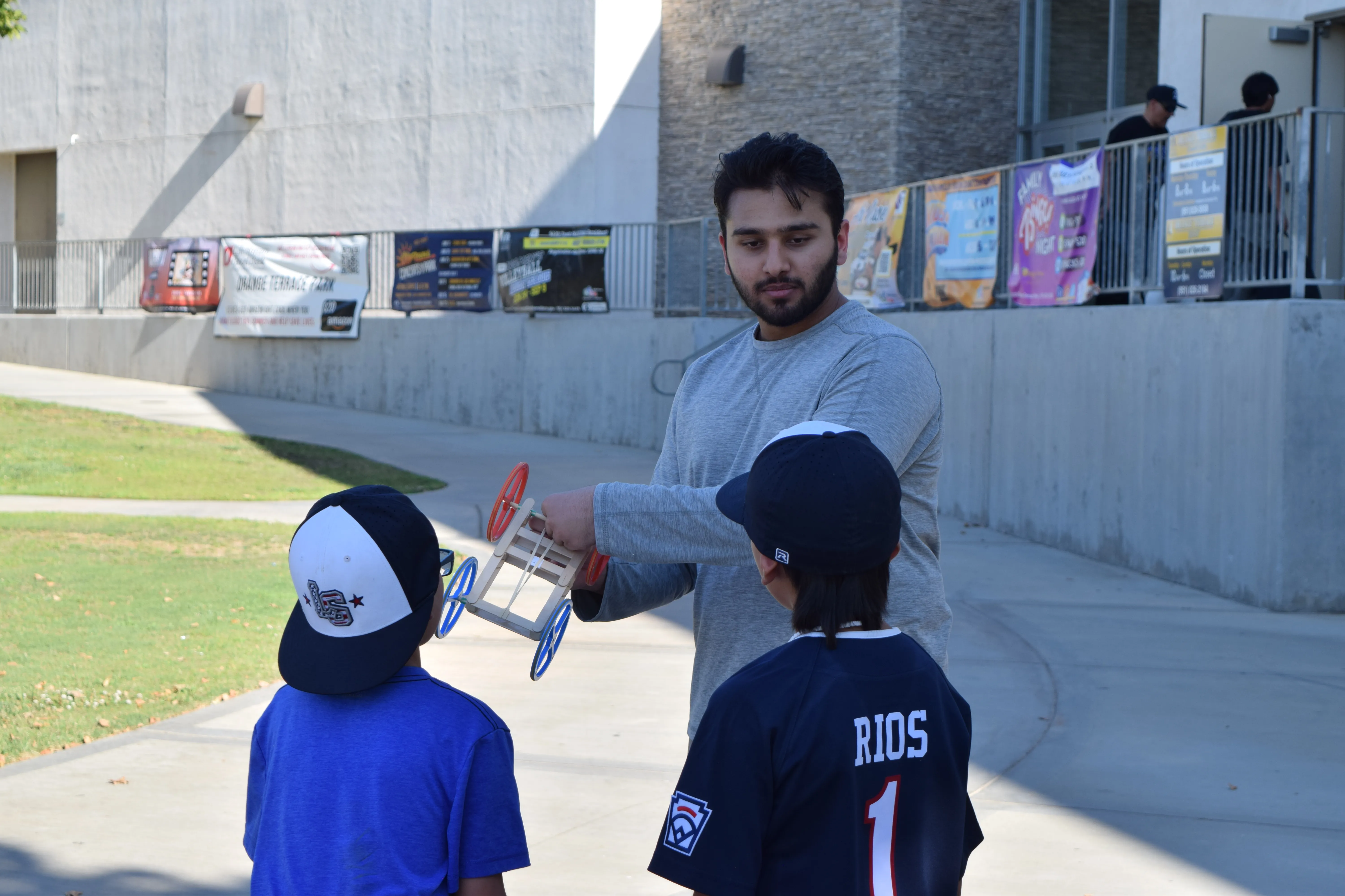 Ubaid Awan making a lasting impact on young students with the power of physics and fun.